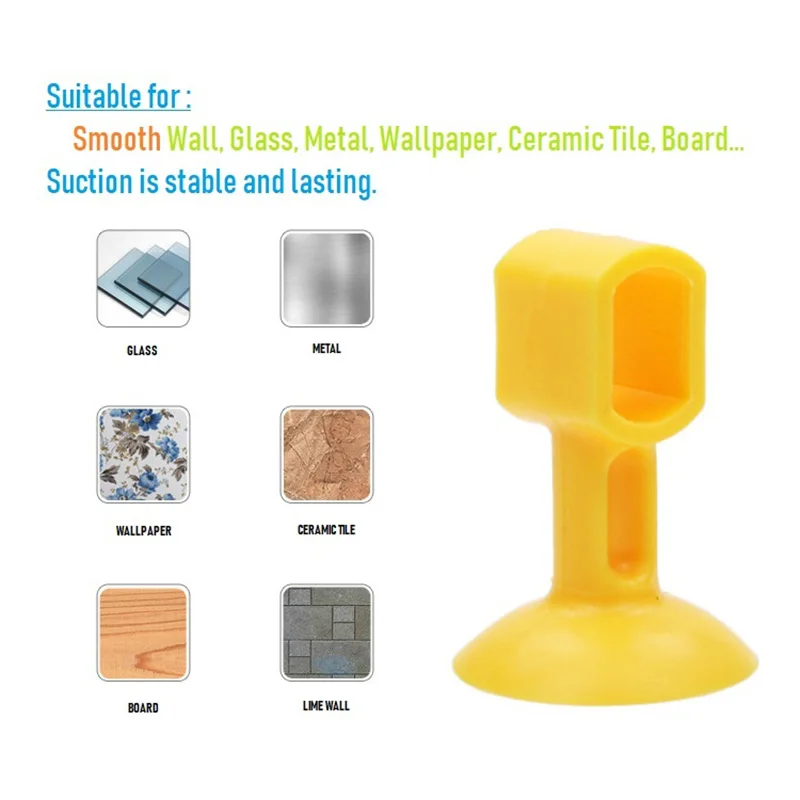 Силиконовые дверные пробки без перфорации Противоударная дверная ручка бампер