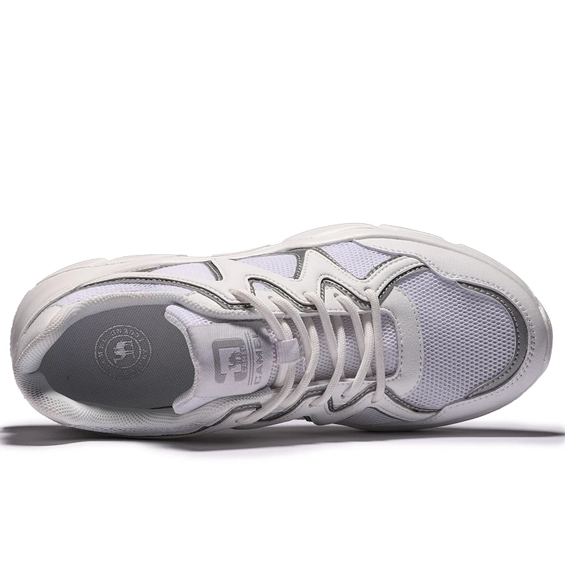 Кроссовки CAMEL Для мужчин и женщин сетчатые дышащие для ходьбы бега мягкие