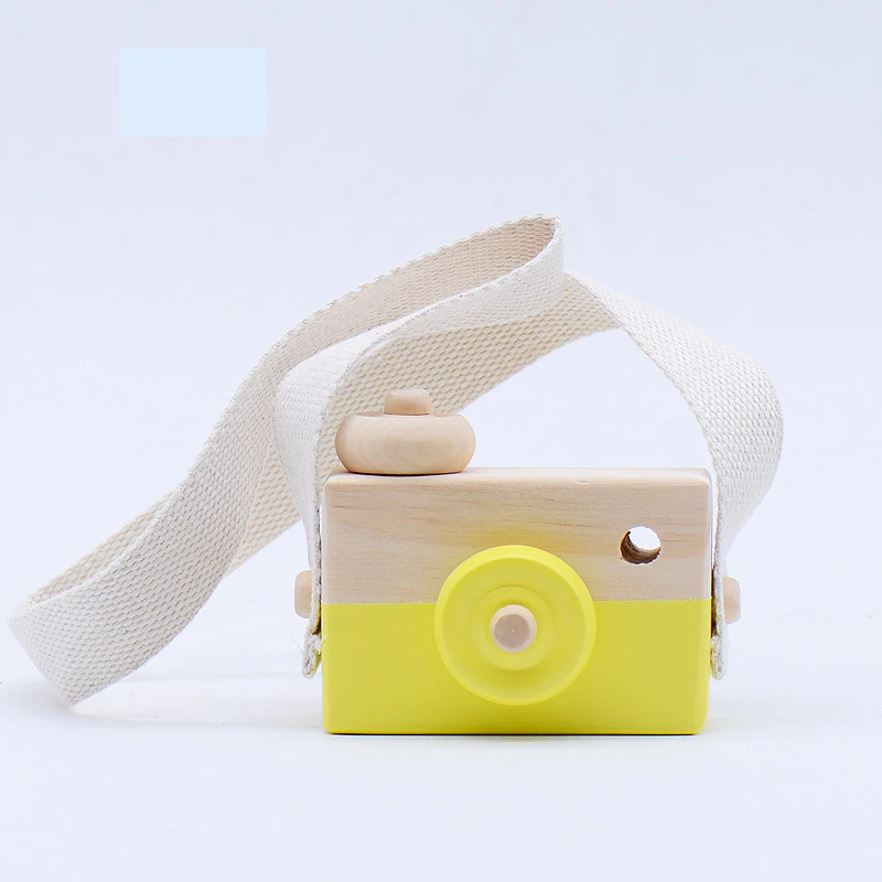 Миниатюрная деревянная игрушка для камеры Мультяшные детские игрушки дети