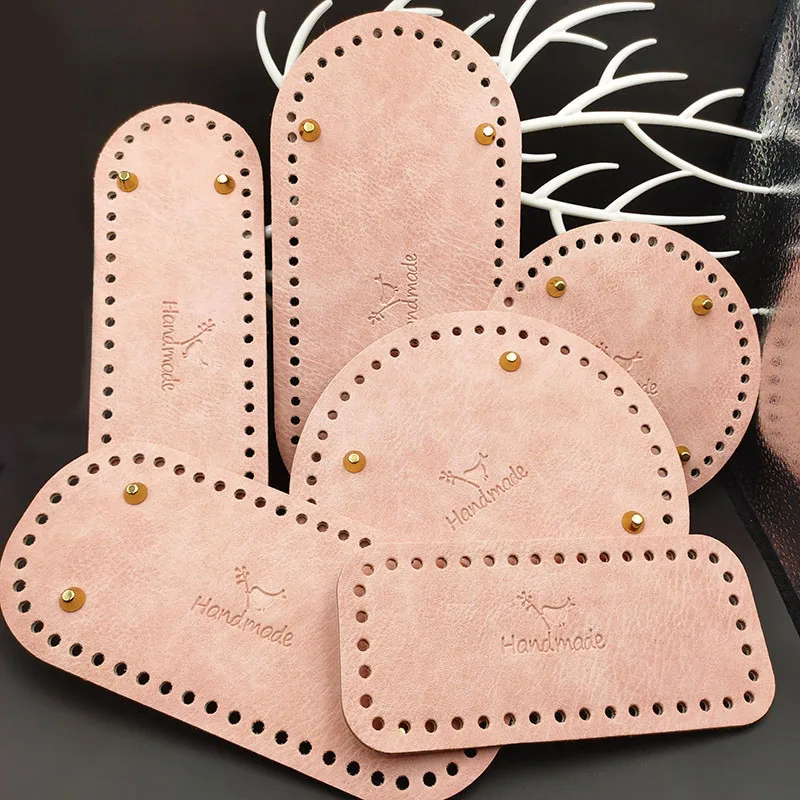 5 шт. круглая прямоугольная овальная сумка с заклепками для замены сумки лоток