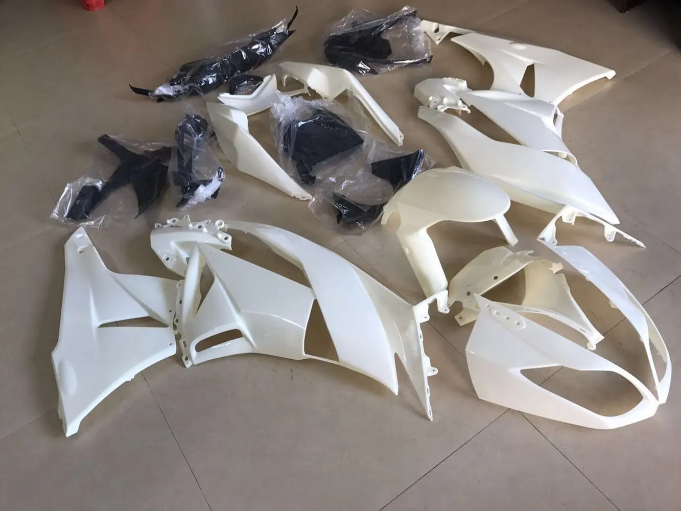 

Новинка, неокрашенный корпус из АБС-пластика, обтекатель для KAWASAKI ZX6R 2009-2012