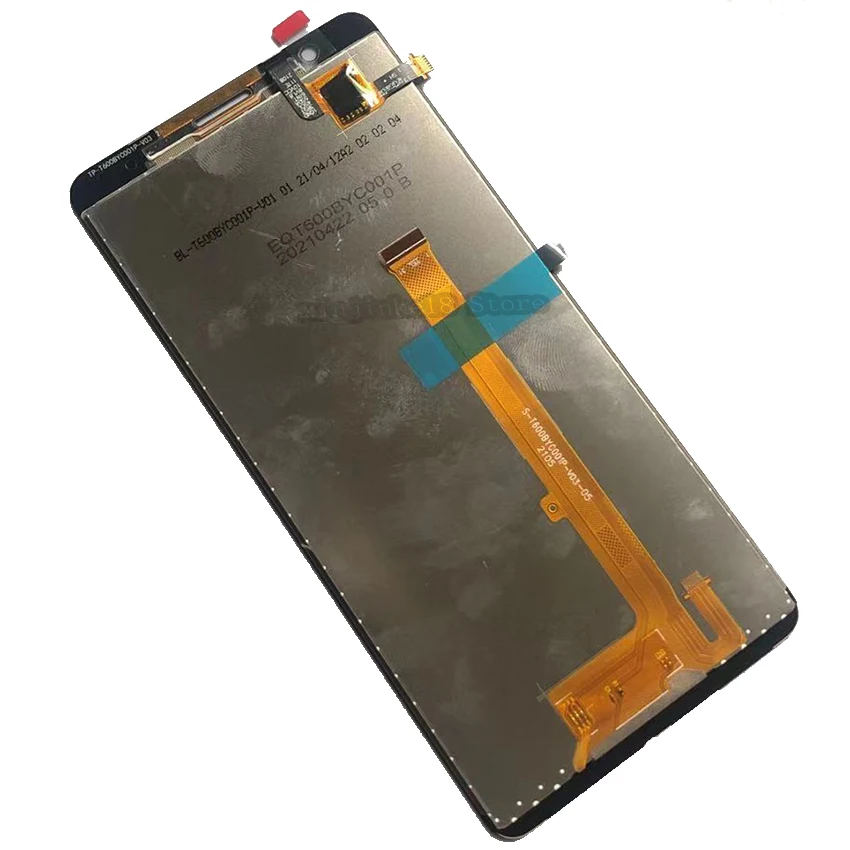 6 0 original display for zte blade l210 lcd display touch screen digitizer repair kit for zte smartphone l210 lcd phone parts free global shipping