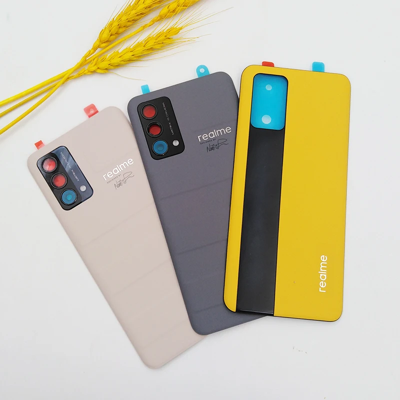 new original back battery housing cover for realme gt rear door replacement case for realme gt mastergt master explorer edition free global shipping