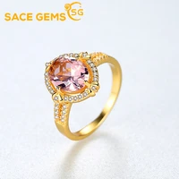 sace gems diaspore gemstone ring for women solid 925 sterling silver color change diaspore special stone ring gifts fine jewelry