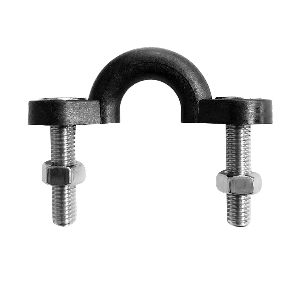 

Lot 10 Durable Kayak Deck Loop Pad Eye Screw Nuts Fishing Rigging Hardware