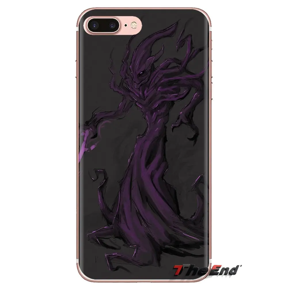 Mercurial Dota 2 Spectre Vector силиконовые чехлы для телефонов iPod Touch Apple iPhone 4 4s 5 5S SE 5C 6 6S 7 8 X XR XS