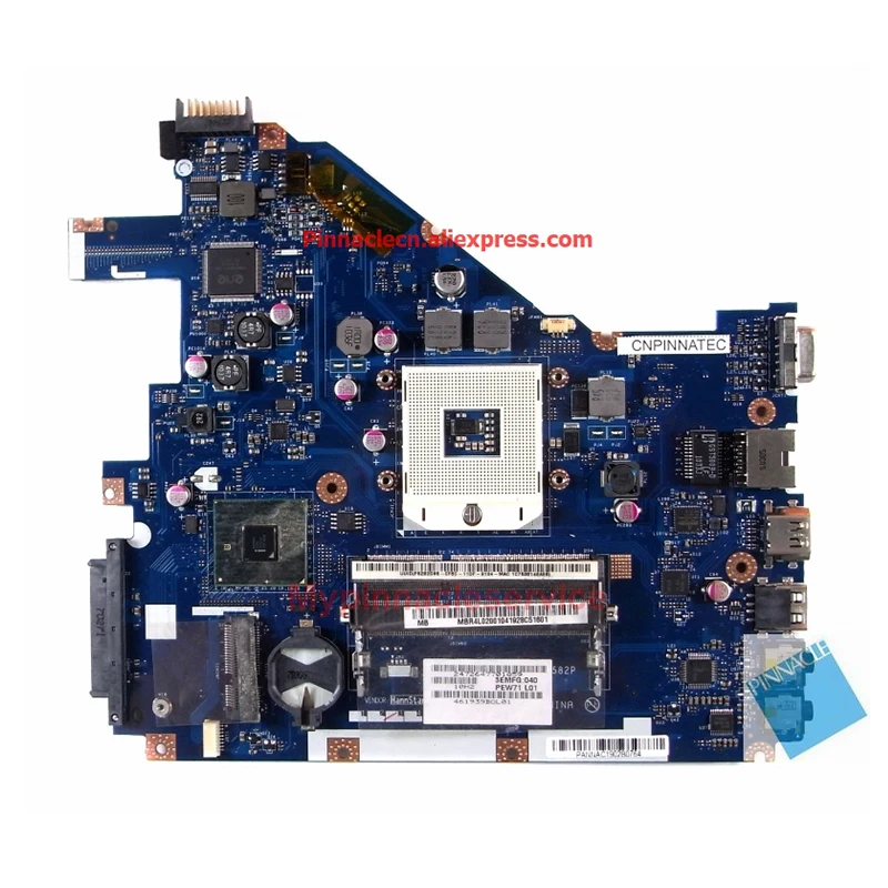 Placa-mãe Mbr4l02001 para Acer Aspire 5742 5742zg Pew71 L01 La6582p Placa-mãe para notebook