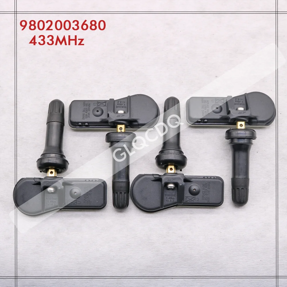 Датчик давления в шинах 2013-2018 для 433-9802003680 CITROEN BERLINGO MULTISPACE TPMS 9811536380 МГц | Автомобили