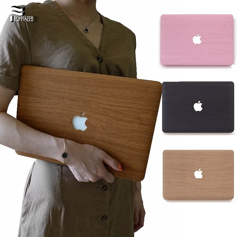

Wood Grain Desgin for MacBook Air Pro Retina 11 12 13 15 Touch Bar 2019 A2159 A1932 A2251 A2289 for Macbook Pro 13 Laptop Case