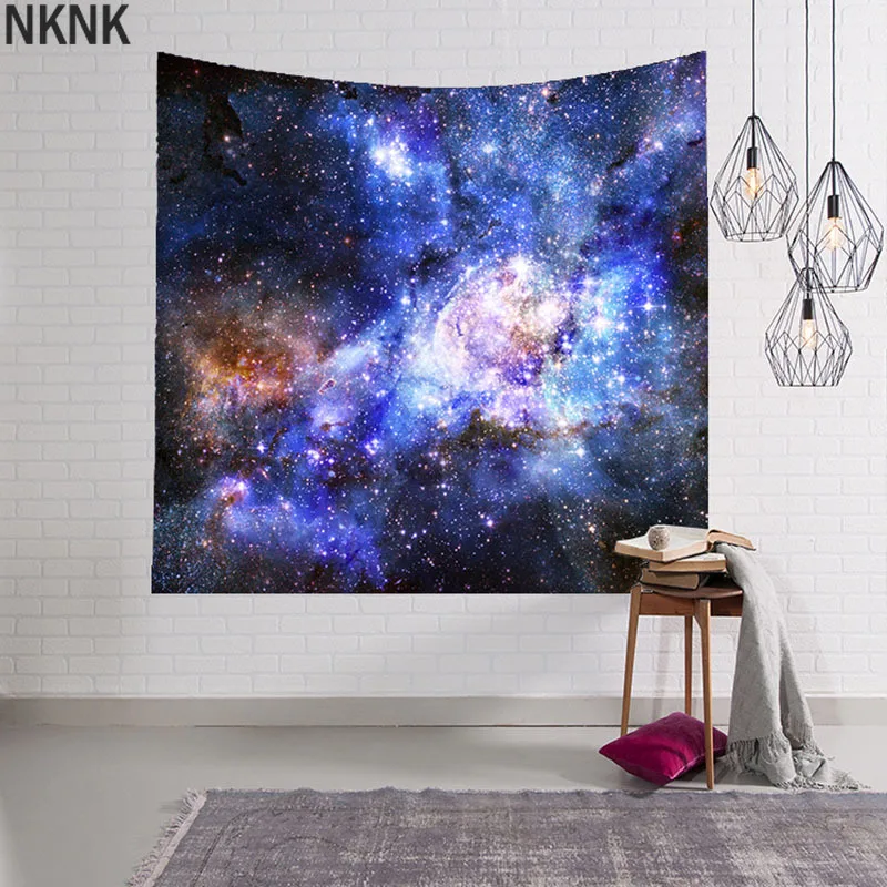

Amazing Night Starry Sky Star Tapestry 3D Printed Wall Hanging Picture Tapestry Bohemian Beach Towel Table Cloth Blanket
