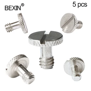 Винт для камеры 14 дюйма быстросъемный винт для штатива винт для крепления штатива с шариковой головкой быстросъемная пластина для dslr