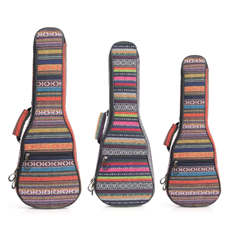 

G6DE сопрано концертный Тенор укулеле сумка чехол рюкзак сумка 21 23 26 дюймов Рюкзак для укулеле аксессуары карман для хранения