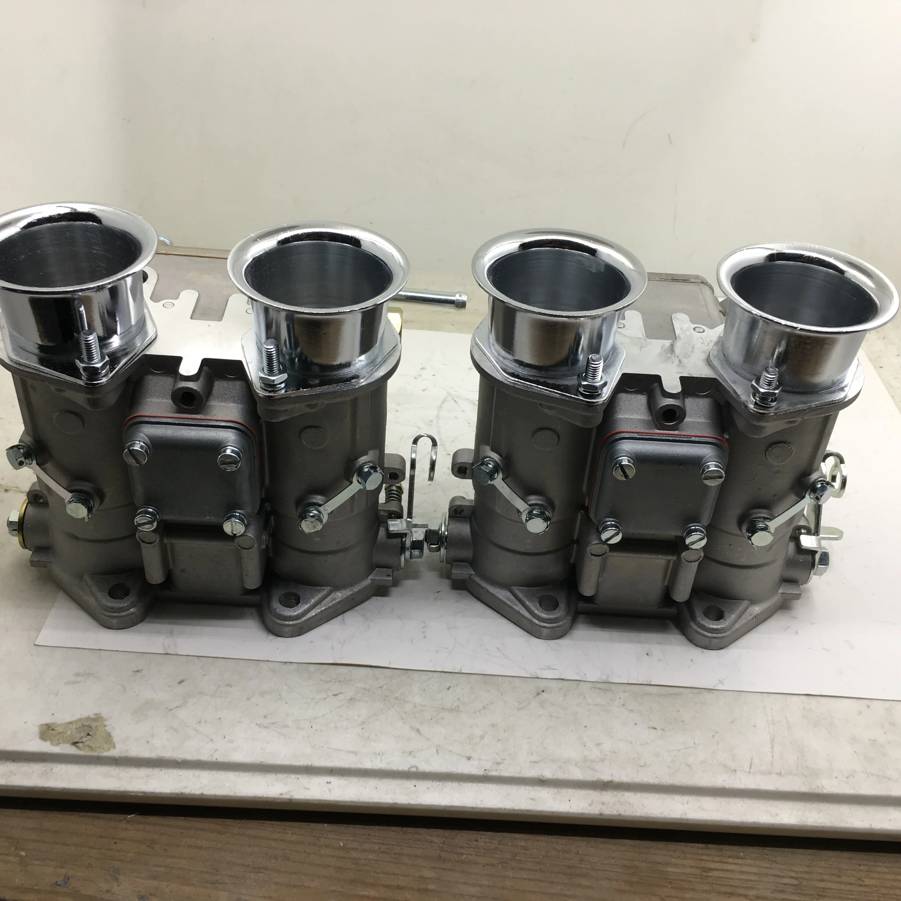 SherryBerg (2x) 45dcoe 152 Twin карбюратора fajs двойной карбюратор для Mercedes Benz 190SL Weber Solex