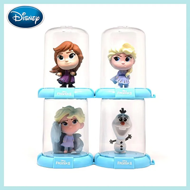 Disney 8 шт. игрушка глухая коробка мультфильма Холодное сердце 2 украшения фигурка