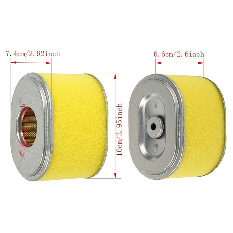 Комплект воздушного фильтра Катушки Зажигания карбюратора GX390 для замены