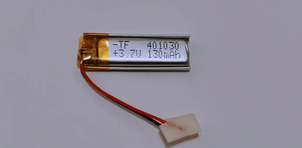 3 7 V 401030 041030P полимерная литиевая батарея 90mah с защитной платой|Детали и аксессуары