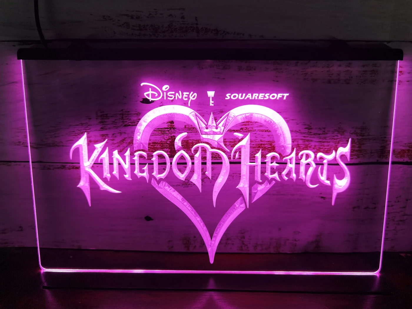 E039 Kingdom Hearts Sora Video Games Led Neon Light Sign | Дом и сад