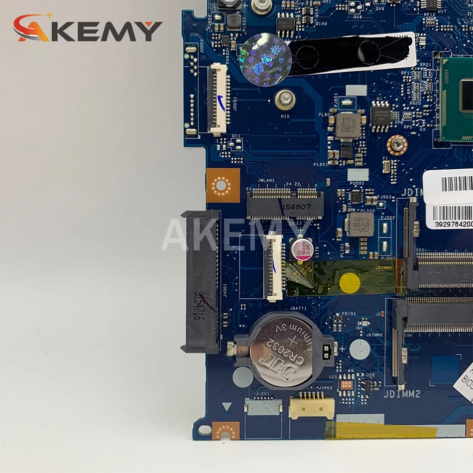 

AIWZ0/Z1 LA-C282P motherboard For Lenovo Z51-70 Y50C XIAOXIN V4000 notebook motherboard CPU I5-5200U R9 M375 100% test work