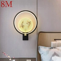 8m copper indoor%c2%a0lighting%c2%a0wall lamp modern creative design sconce for home living room corridor