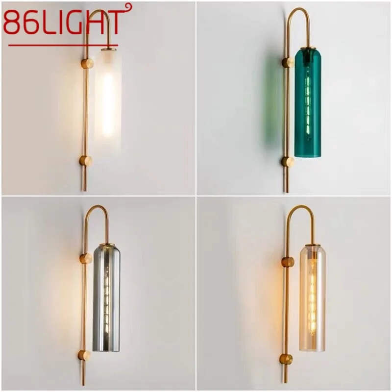 

86LIGHT Nordic Creative Wall Light Sconces LED Lamp Postmodern Design Fixtures Decorative for Home Corridor