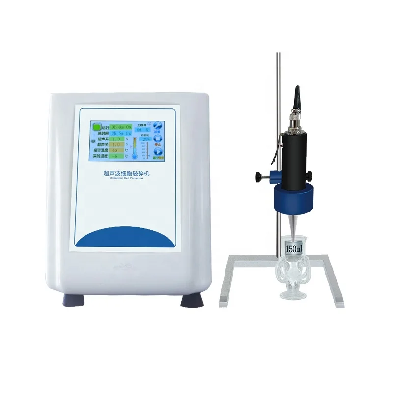 

Small Scale Probe Sonicator Handheld Ultrasonic Homogenizer Lab