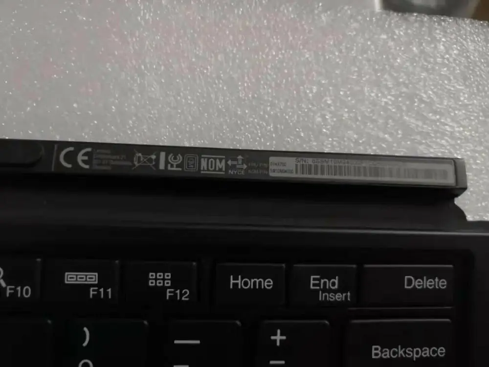 Precio JIANGLUNNew Para Lenovo Thinkpad X1 Tablet 1 Gen 2 Gen Fino Teclado 01AW600 04W0020 01HX700