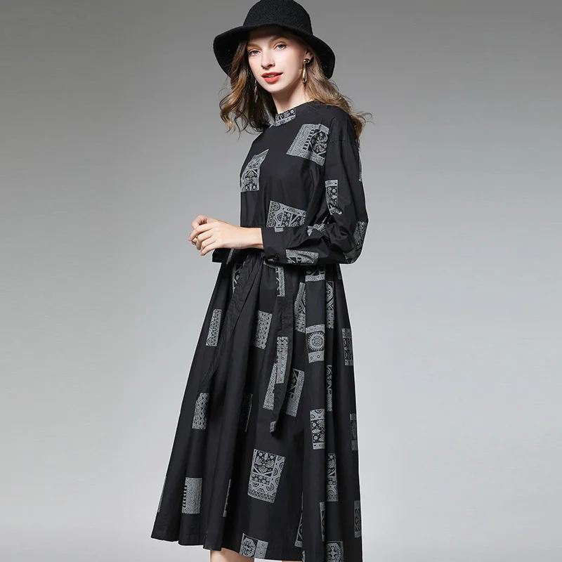 Max LuLu 2019 корейский бренд модные роскошные элегантные женские платья женская