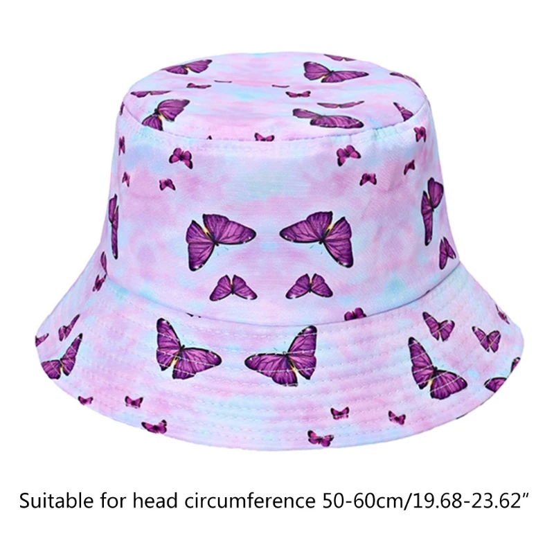 

Packable Fishing Hat Polyester Hunting Summer Traveling Bucket Hat for Unisex Women Men Camping Outdoors