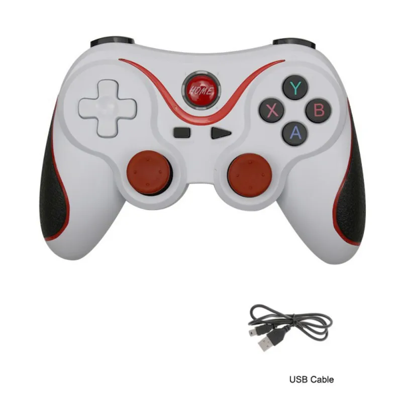 Wireless Joystick Gamepad Game Controller bluetooth BT3.0 For Mobile Phone Tablet TV Box Holder |
