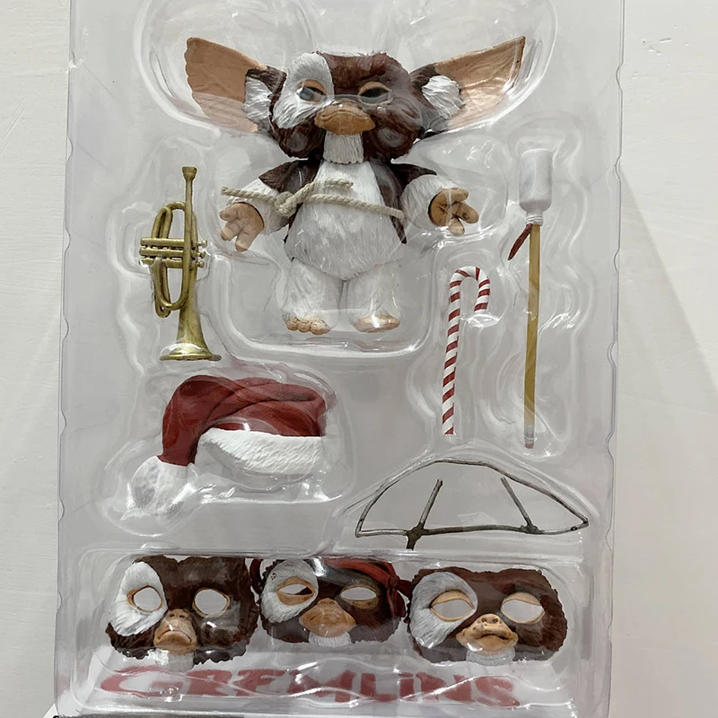 Игра издание Gremlins подвижные ПВХ Фигурки игрушки Рождественский подарок