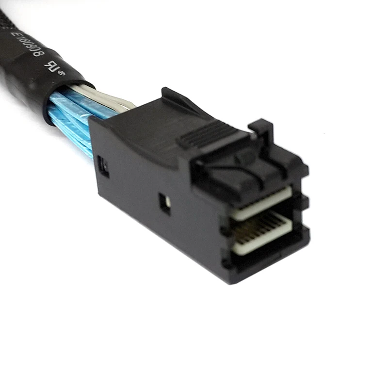 Мини SAS SFF-8643 хост 4SATA 7pin жесткий диск 6 Гбит/с кабель сервера данных AS99 | Компьютеры