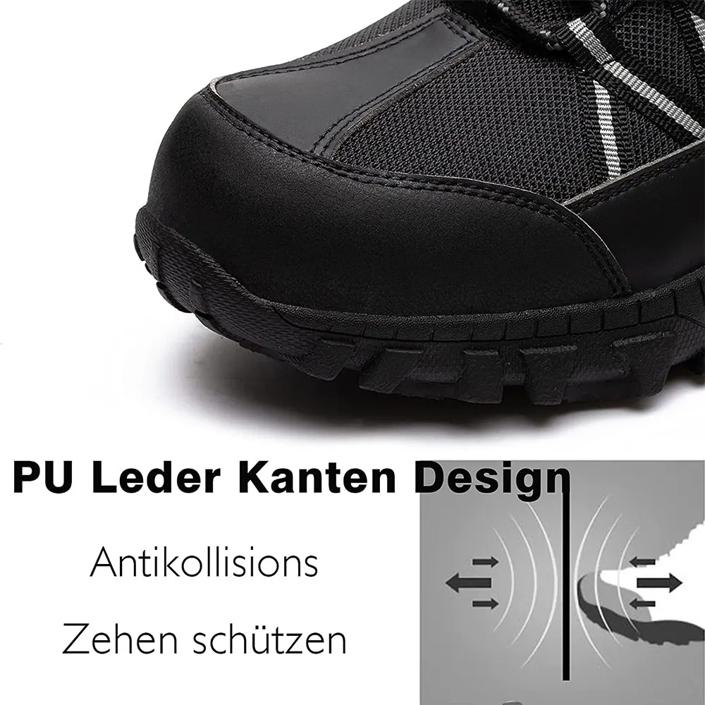 JACKSHIBO Hiking Shoes For Men Women New Mesh Breathable Mountain Climbing Trekking Boots Outdoor Sports Sneakers Summer 37-48