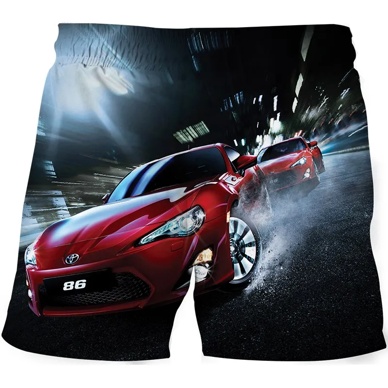 

Шорты для мальчиков и девочек, забавные модные быстросохнущие дышащие штаны с 3D принтом каратинга, для подростков, летняя одежда для малыше...