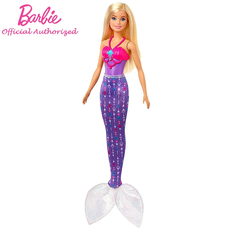 Barbie Girl Doll Toys Dreamtopia Series Dress Up Beautiful Long Hair Princess Gift GJK40 12-inch For Children Birthday | Игрушки и хобби