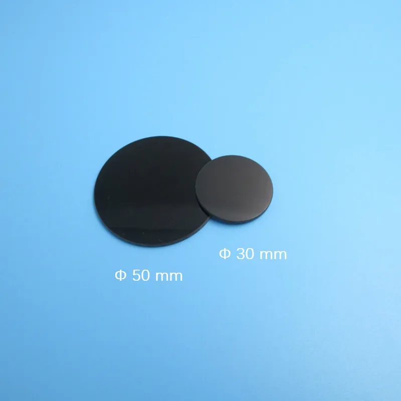 УФ поглощающий фильтр видимое поглощающее стекло для передачи 300 350 нм светильник