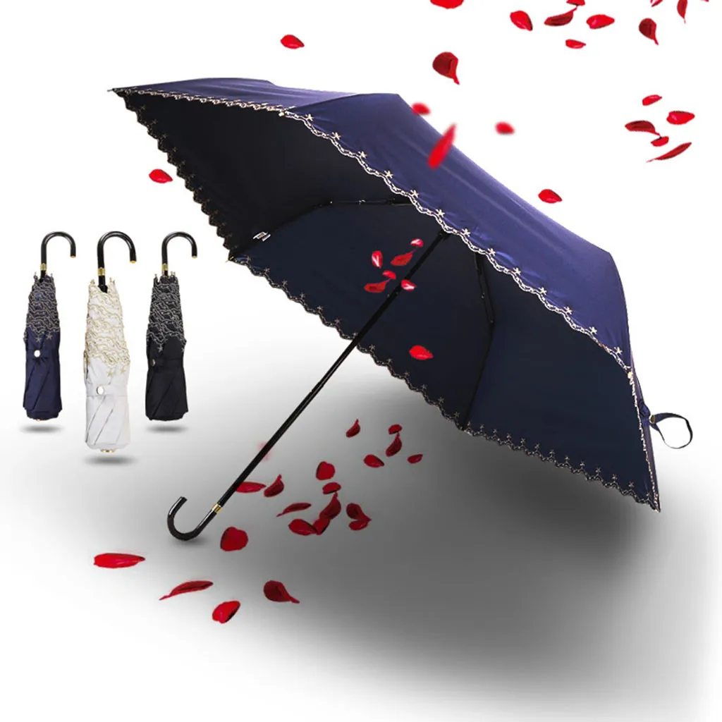 Ocardian зонтик ан ти УФ Дождь и солнце двойного назначения зонты креативный