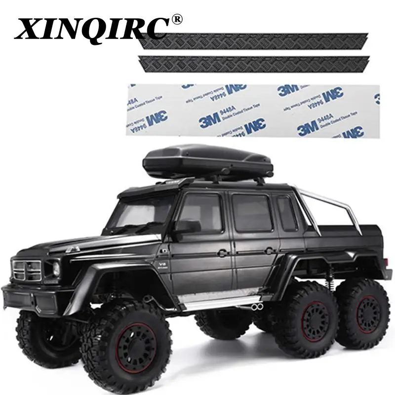 

Trx-6 shell side skirt metal skid plate is suitable for 1 / 10 remote control tracked vehicle traxxas trx6 g63 rc car