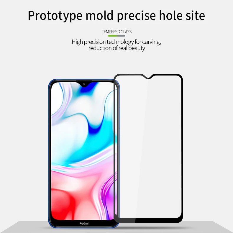Пленка для Xiaomi Redmi 8A закаленное стекло Защита экрана полное покрытие 8 MOFi
