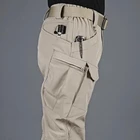 Мужские тренировочные брюки, комбинезоны цвета хаки, тренировочные брюки с прямыми карманами и влаговпитывающими свойствами, уличные брюки на весну и осень, 2021