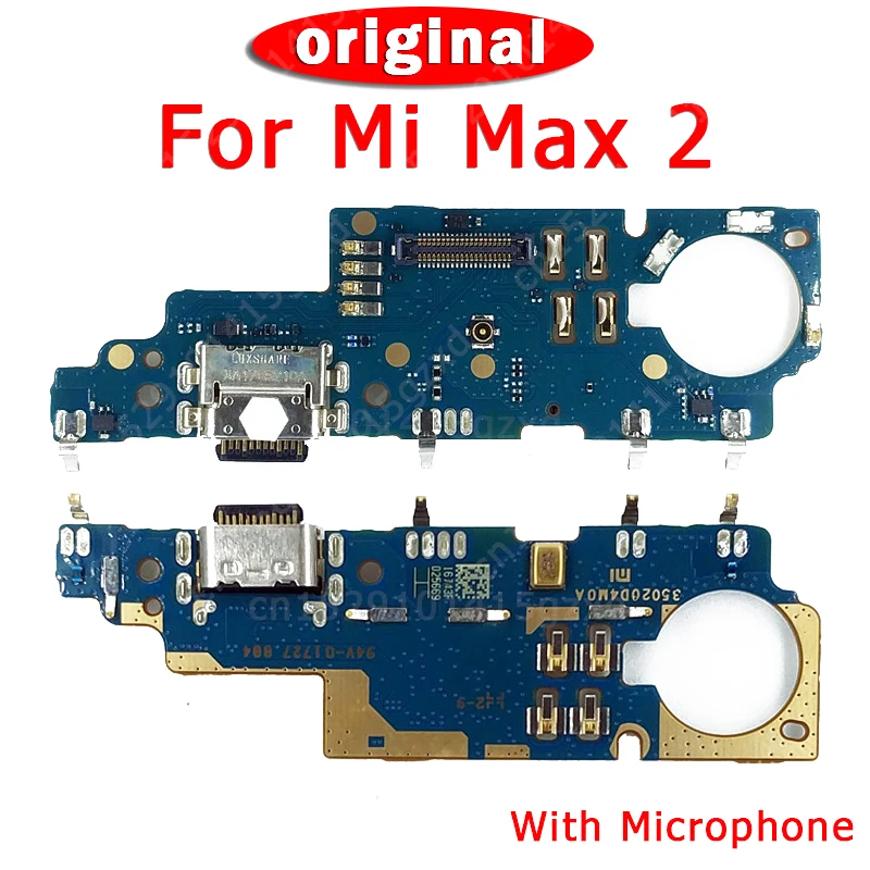 

Оригинальный зарядный порт для Xiaomi Mi Max 2, зарядная плата, USB разъем, PCB Dork коннектор, гибкий кабель, замена, ремонт, запасные части