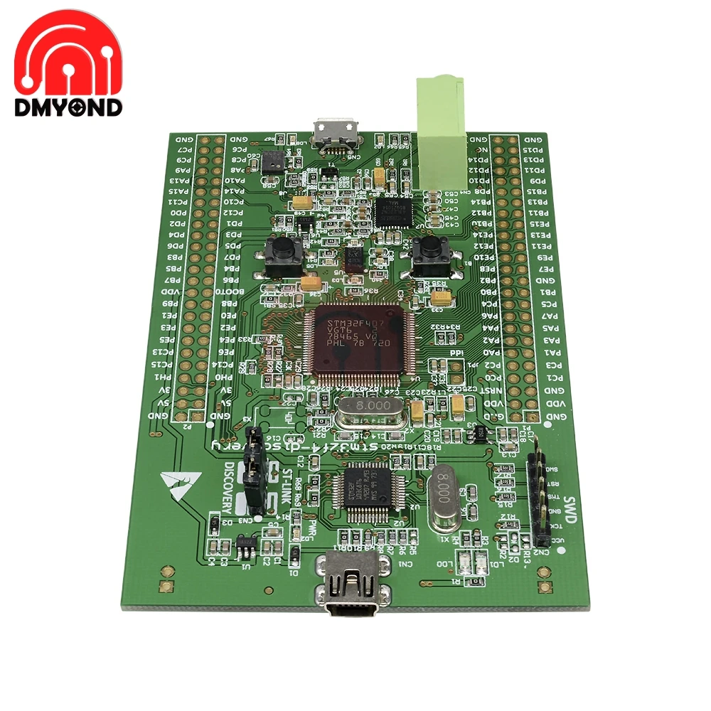 Модуль платы разработки STM32F407 Stm32f4 Discovery Stm32f407 модуль st link V2 набор для