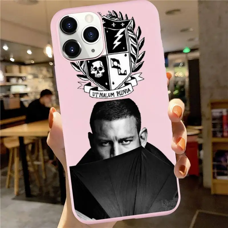 

The Umbrella Academy tv show luxury Phone Case funda Candy Color for iPhone 6 7 8 11 12 s mini pro X XS XR MAX Plus