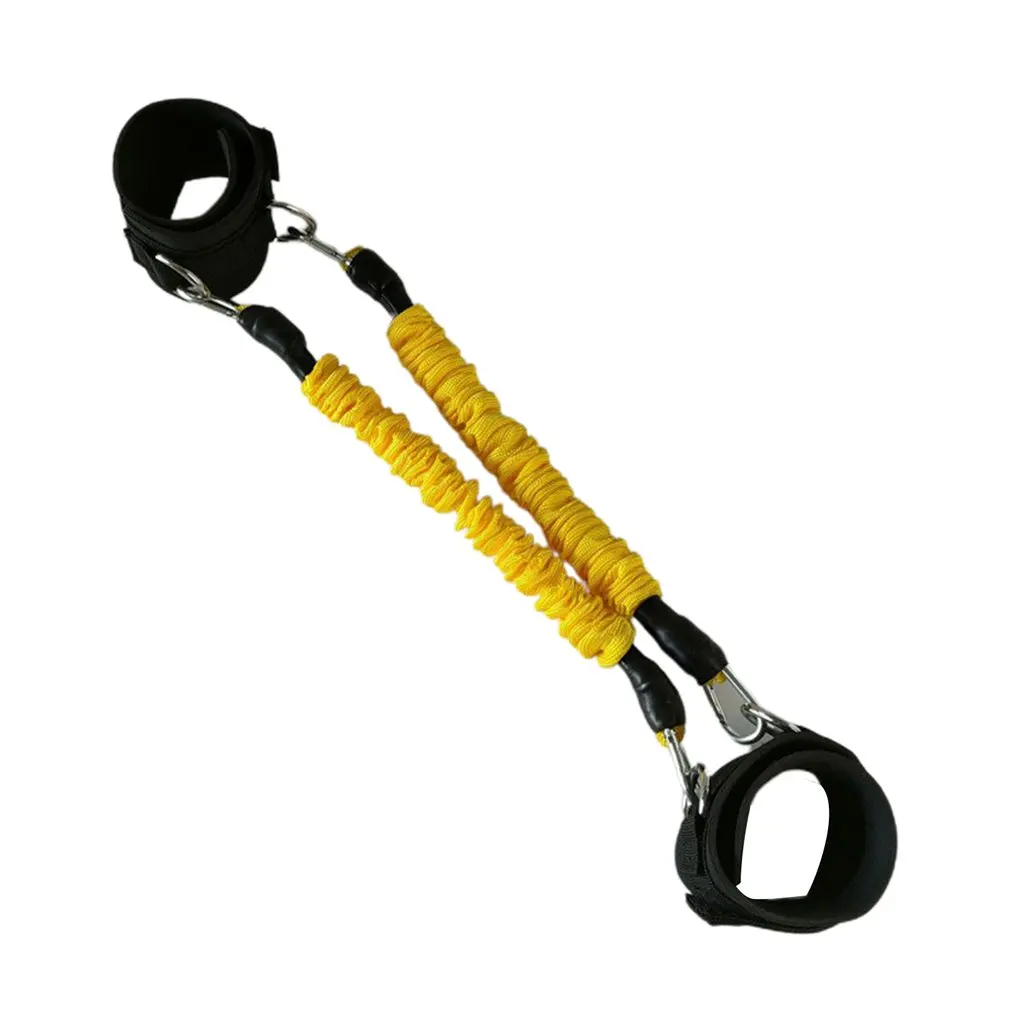 

5 Levels Resistance Bands with Handles Yoga Pull Rope Elastic Fitness Exercise Tube Band for Home Workouts Strength Training