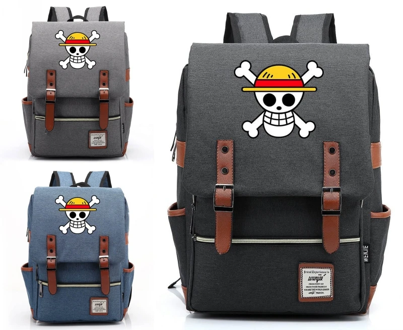 Школьный ранец с мультипликационным принтом черепа для мальчиков и подростков |