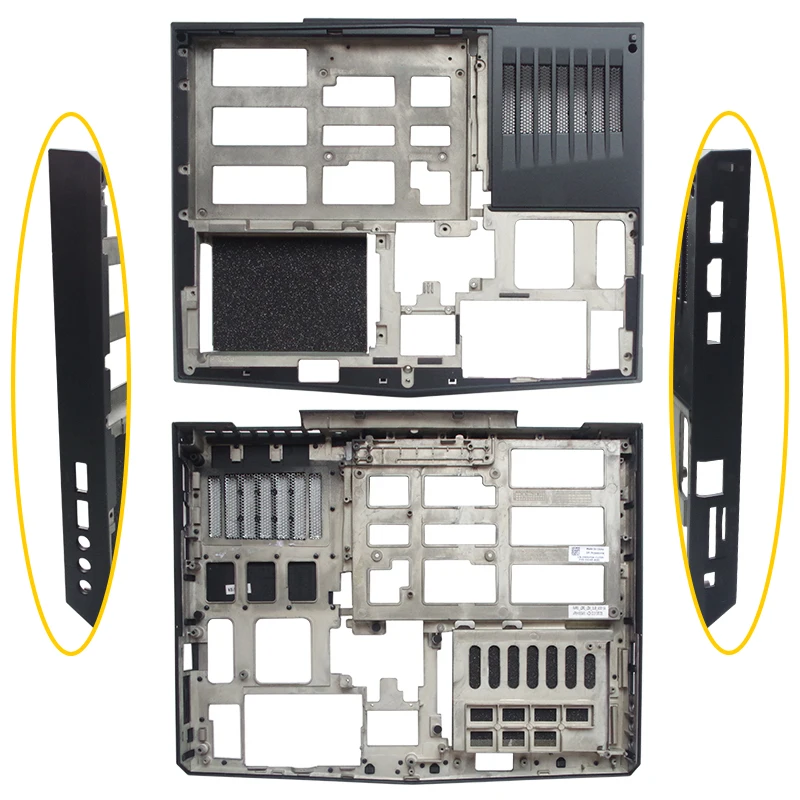 Новинка для Dell Alienware M11X R2 R3 series Нижний Базовый чехол ноутбука WKVYW 0WKVYW в сборе |