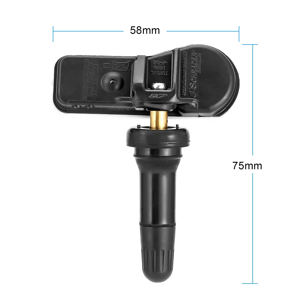 Система контроля давления в шинах 4 датчика для Hyundai i10 Kia Picanto OEM 52933 B2100