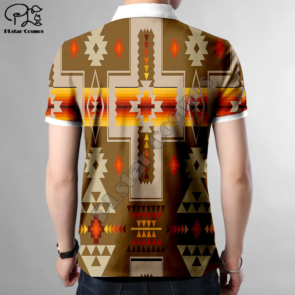 

PLstar Cosmos Fashion summer women for men Skull 3D full printed harajuku polo shirts Viking tattoo Short sleeve t shirts