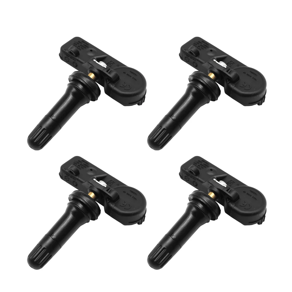 4PCS Датчик давления для шин для 2005-2010 Jeep Grand Cherokee III 433 МГц TPMS датчик давления воздуха в шинах 56029359AC - Цвет: 4PCS