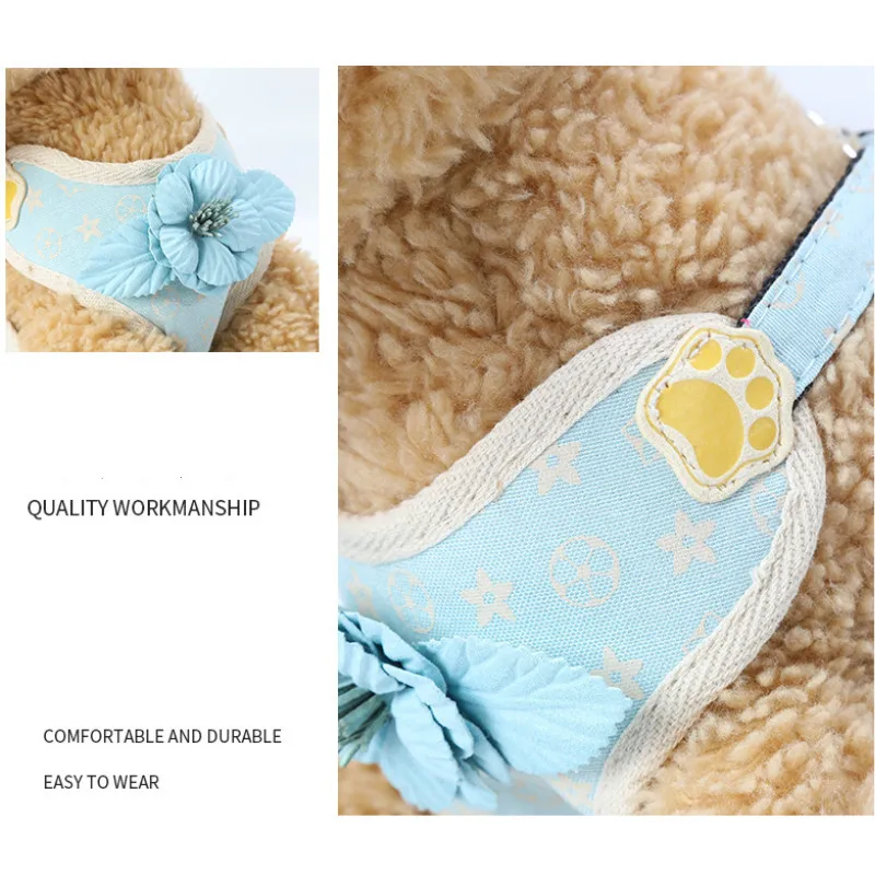 Товары для питомцев поводок собак набор Жилет щенков сетчатый дышащий Удобный