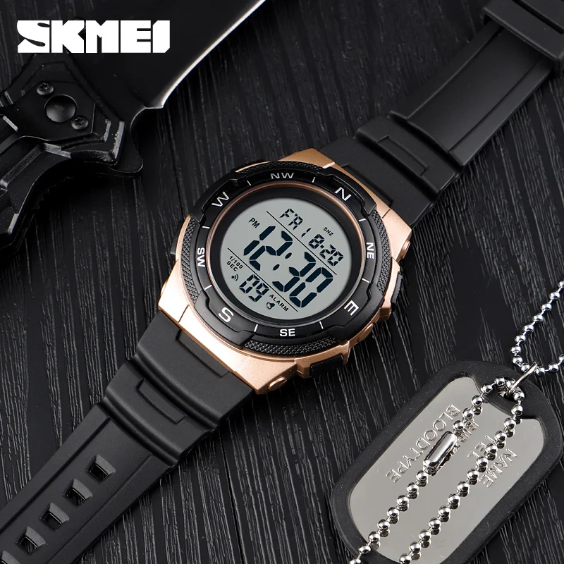 SKMEI 1423 спортивные часы для улицы люксовый бренд модные многофункциональные